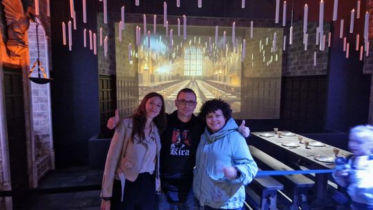 Nasi dziennikarze na wystawie Harrego Pottera [GALERIA ZDJĘĆ]