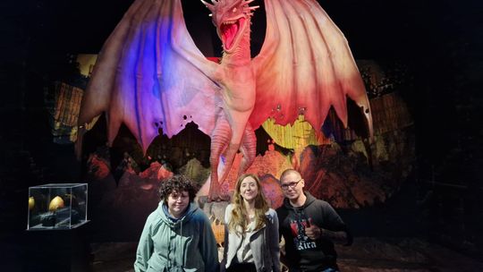 Nasi dziennikarze na wystawie Harrego Pottera [GALERIA ZDJĘĆ]