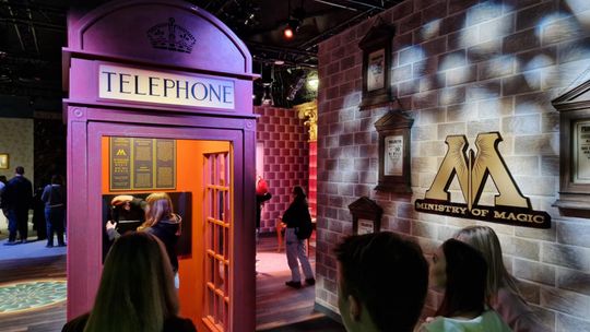 Nasi dziennikarze na wystawie Harrego Pottera [GALERIA ZDJĘĆ]