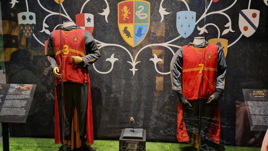 Nasi dziennikarze na wystawie Harrego Pottera [GALERIA ZDJĘĆ]