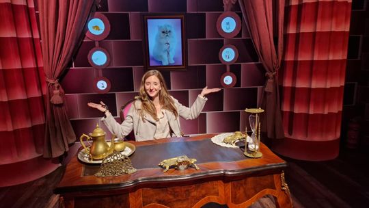 Nasi dziennikarze na wystawie Harrego Pottera [GALERIA ZDJĘĆ]