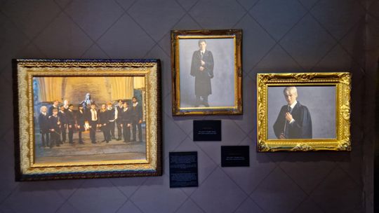 Nasi dziennikarze na wystawie Harrego Pottera [GALERIA ZDJĘĆ]