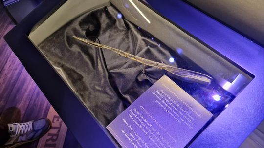 Nasi dziennikarze na wystawie Harrego Pottera [GALERIA ZDJĘĆ]