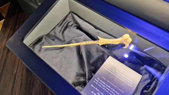 Nasi dziennikarze na wystawie Harrego Pottera [GALERIA ZDJĘĆ]