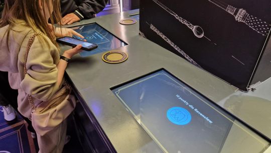 Nasi dziennikarze na wystawie Harrego Pottera [GALERIA ZDJĘĆ]