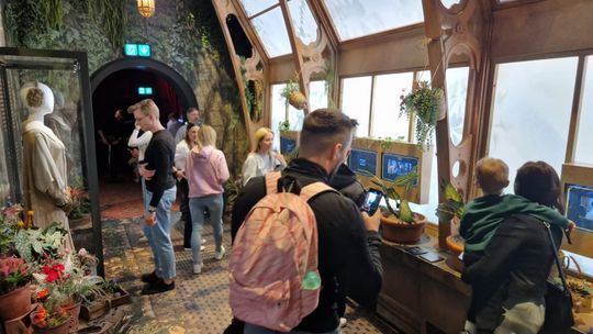 Nasi dziennikarze na wystawie Harrego Pottera [GALERIA ZDJĘĆ]