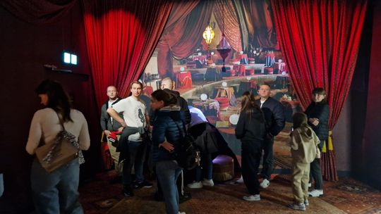 Nasi dziennikarze na wystawie Harrego Pottera [GALERIA ZDJĘĆ]