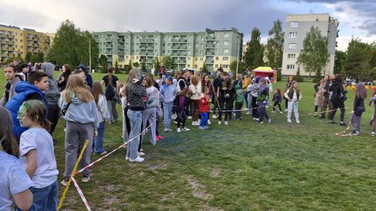 Radosna niedziela! Spotkanie z dinozaurem i Dzień Kolorów w Chełmie [GALERIA ZDJĘĆ]