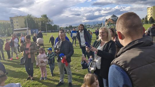 Radosna niedziela! Spotkanie z dinozaurem i Dzień Kolorów w Chełmie [GALERIA ZDJĘĆ]