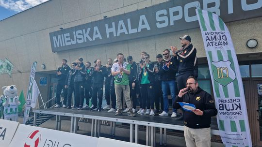 Wspólnie z kibicami świętowali awans do PlusLigi! [GALERIA ZDJĘĆ]