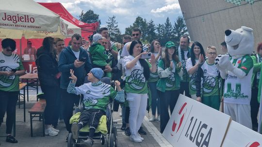 Wspólnie z kibicami świętowali awans do PlusLigi! [GALERIA ZDJĘĆ]