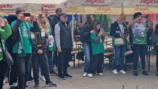 Wspólnie z kibicami świętowali awans do PlusLigi! [GALERIA ZDJĘĆ]