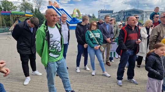 Wspólnie z kibicami świętowali awans do PlusLigi! [GALERIA ZDJĘĆ]