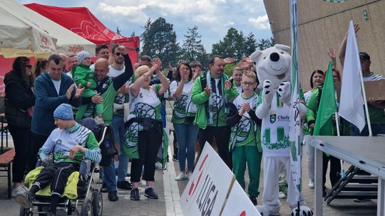 Wspólnie z kibicami świętowali awans do PlusLigi! [GALERIA ZDJĘĆ]