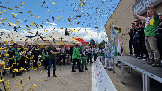 Wspólnie z kibicami świętowali awans do PlusLigi! [GALERIA ZDJĘĆ]