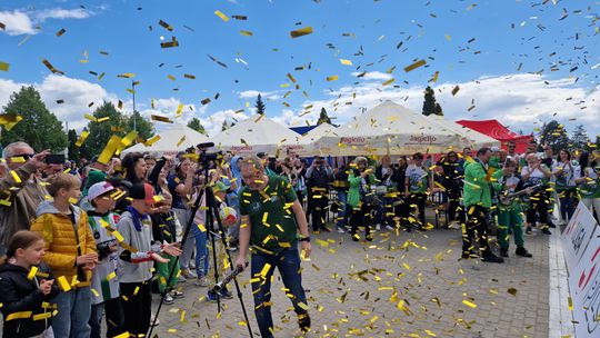 Wspólnie z kibicami świętowali awans do PlusLigi! [GALERIA ZDJĘĆ]