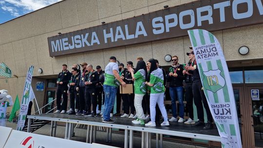 Wspólnie z kibicami świętowali awans do PlusLigi! [GALERIA ZDJĘĆ]