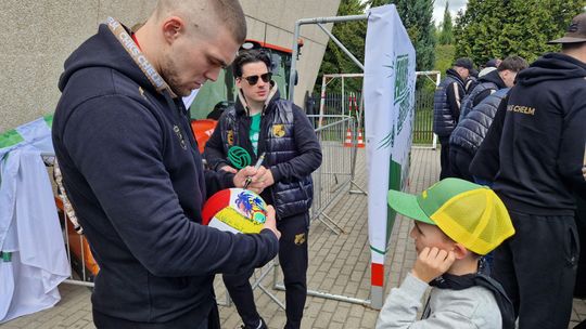 Wspólnie z kibicami świętowali awans do PlusLigi! [GALERIA ZDJĘĆ]