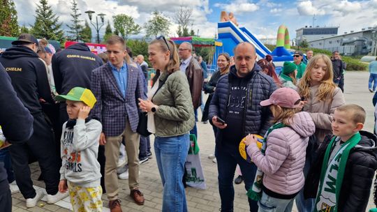 Wspólnie z kibicami świętowali awans do PlusLigi! [GALERIA ZDJĘĆ]