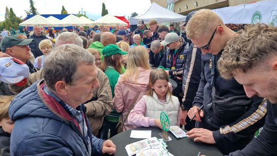 Wspólnie z kibicami świętowali awans do PlusLigi! [GALERIA ZDJĘĆ]