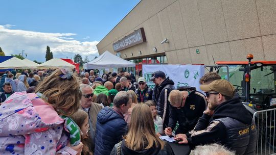 Wspólnie z kibicami świętowali awans do PlusLigi! [GALERIA ZDJĘĆ]