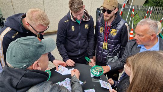 Wspólnie z kibicami świętowali awans do PlusLigi! [GALERIA ZDJĘĆ]