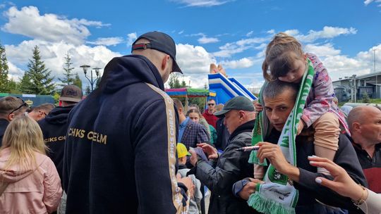 Wspólnie z kibicami świętowali awans do PlusLigi! [GALERIA ZDJĘĆ]