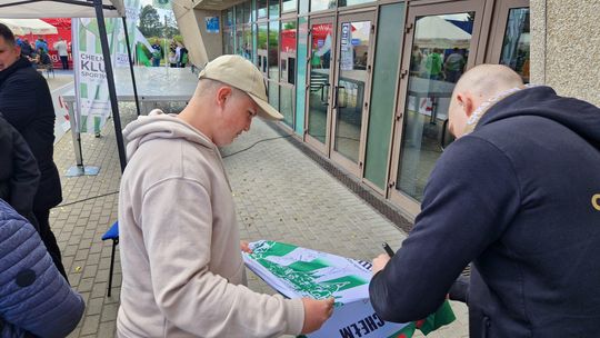 Wspólnie z kibicami świętowali awans do PlusLigi! [GALERIA ZDJĘĆ]