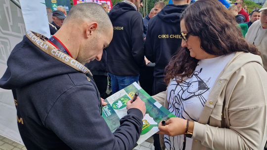 Wspólnie z kibicami świętowali awans do PlusLigi! [GALERIA ZDJĘĆ]