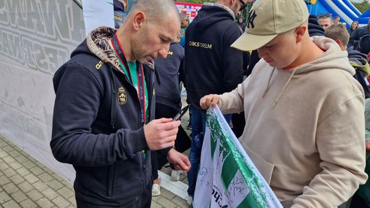 Wspólnie z kibicami świętowali awans do PlusLigi! [GALERIA ZDJĘĆ]