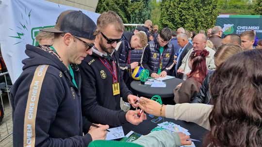 Wspólnie z kibicami świętowali awans do PlusLigi! [GALERIA ZDJĘĆ]