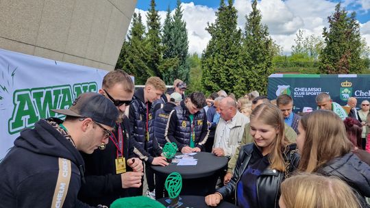 Wspólnie z kibicami świętowali awans do PlusLigi! [GALERIA ZDJĘĆ]