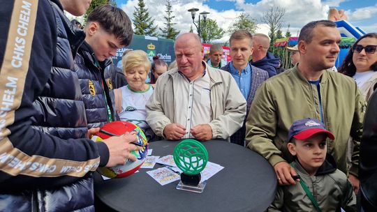 Wspólnie z kibicami świętowali awans do PlusLigi! [GALERIA ZDJĘĆ]