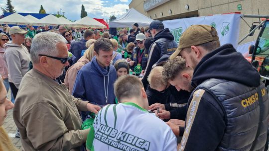 Wspólnie z kibicami świętowali awans do PlusLigi! [GALERIA ZDJĘĆ]