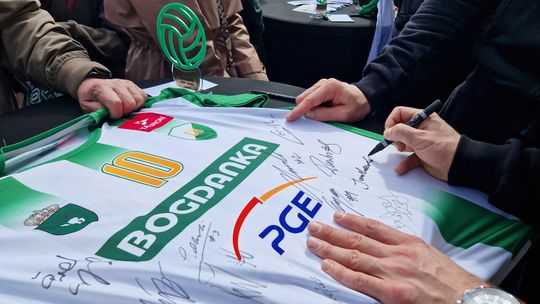 Wspólnie z kibicami świętowali awans do PlusLigi! [GALERIA ZDJĘĆ]