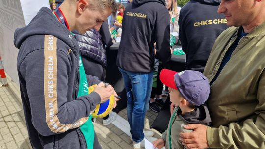 Wspólnie z kibicami świętowali awans do PlusLigi! [GALERIA ZDJĘĆ]