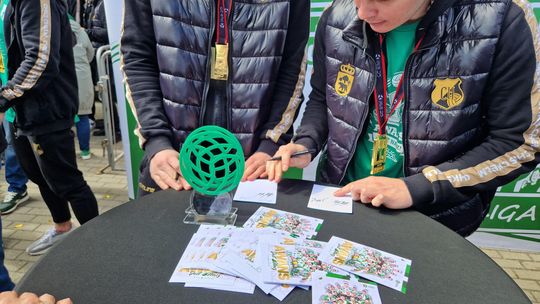 Wspólnie z kibicami świętowali awans do PlusLigi! [GALERIA ZDJĘĆ]