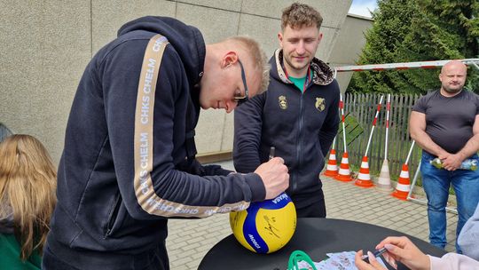 Wspólnie z kibicami świętowali awans do PlusLigi! [GALERIA ZDJĘĆ]