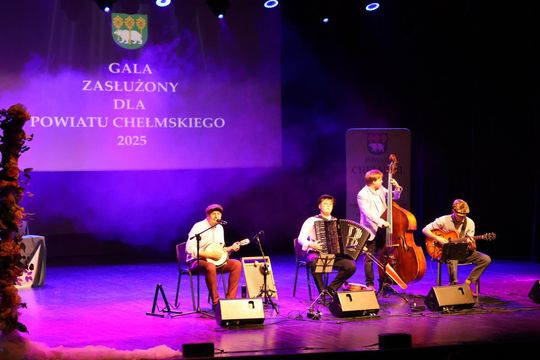 Gala Zasłużony dla Powiatu Chełmskiego 2025 cz. II [GALERIA ZDJĘĆ]