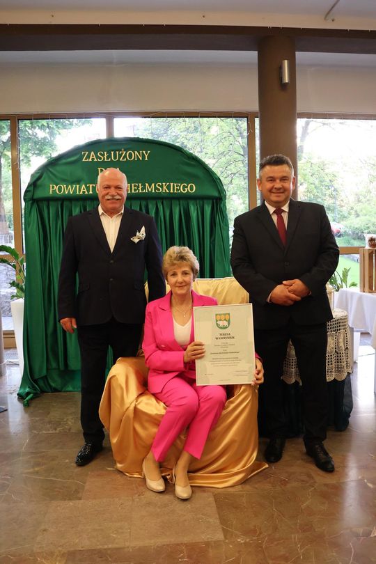 Gala Zasłużony dla Powiatu Chełmskiego 2025 cz. II [GALERIA ZDJĘĆ]