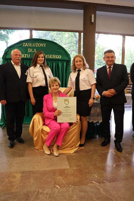 Gala Zasłużony dla Powiatu Chełmskiego 2025 cz. II [GALERIA ZDJĘĆ]