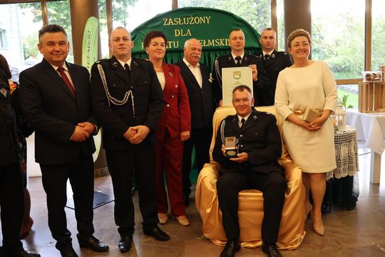 Gala Zasłużony dla Powiatu Chełmskiego 2025 cz. II [GALERIA ZDJĘĆ]