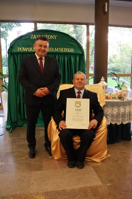 Gala Zasłużony dla Powiatu Chełmskiego 2025 cz. II [GALERIA ZDJĘĆ]