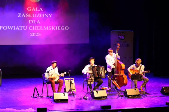 Gala Zasłużony dla Powiatu Chełmskiego 2025 cz. II [GALERIA ZDJĘĆ]