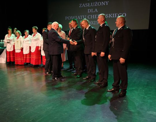 Gala Zasłużony dla Powiatu Chełmskiego 2025 cz. II [GALERIA ZDJĘĆ]