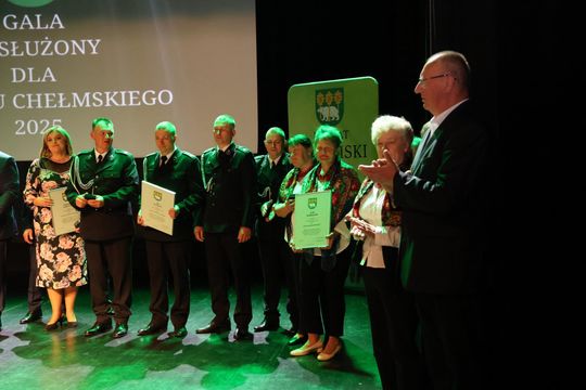 Gala Zasłużony dla Powiatu Chełmskiego 2025 cz. II [GALERIA ZDJĘĆ]