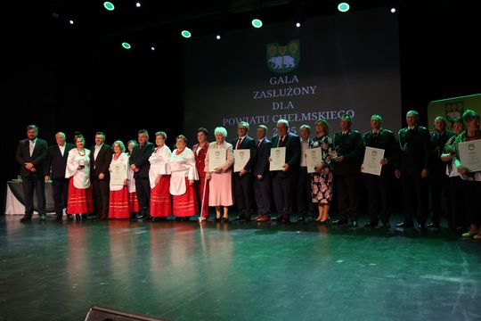 Gala Zasłużony dla Powiatu Chełmskiego 2025 cz. II [GALERIA ZDJĘĆ]