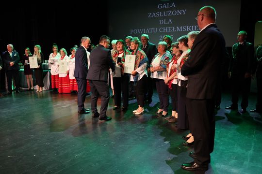 Gala Zasłużony dla Powiatu Chełmskiego 2025 cz. II [GALERIA ZDJĘĆ]