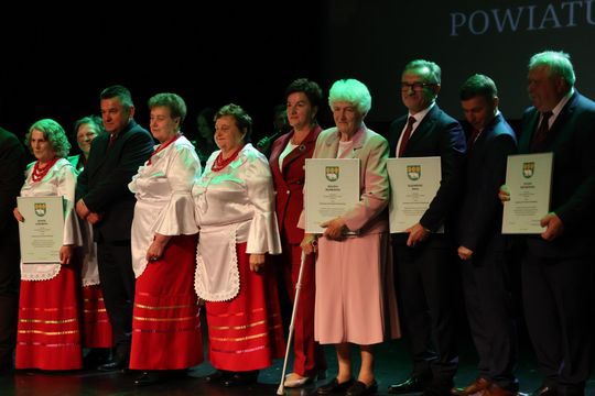 Gala Zasłużony dla Powiatu Chełmskiego 2025 cz. II [GALERIA ZDJĘĆ]