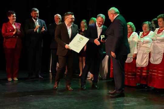 Gala Zasłużony dla Powiatu Chełmskiego 2025 cz. II [GALERIA ZDJĘĆ]